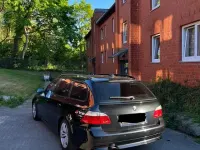 Używany BMW 520 177 KM (130 kW) 2009 Czarny Kombi