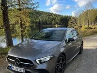 Gebraucht Mercedes A200 163 PS (119 kW) 2022 Grau Limousine