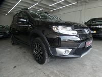 Gebraucht Dacia Sandero Prestige 90 PS (66 kW) 2013 Schwarz Limousine