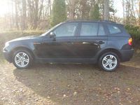 Gebraucht BMW X3 150 PS (110 kW) 2004 Schwarz SUV