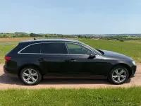Brugt Audi A4 150 HK (110 kW) 2017 Sort Stationcar