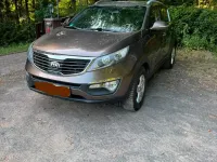 Gebraucht Kia Sportage 116 PS (85 kW) 2013 Braun SUV