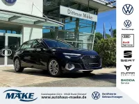 Gebraucht Audi A3 Advanced Plus 150 PS (110 kW) 2020 Schwarz Limousine