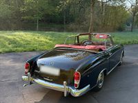 Gebraucht Mercedes 220 105 PS (77 kW) 1958 Schwarz Cabrio