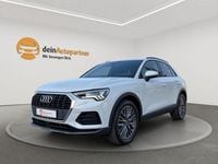 Gebraucht Audi Q3 S-Line 150 PS (110 kW) 2022 Gletscherweiß SUV