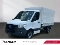 Gebraucht Mercedes Sprinter 150 PS (110 kW) 2023 Weiß Van