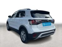 Gebraucht VW T-Cross Goal 95 PS (69 kW) 2025 Weiß SUV