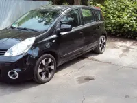 Gebraucht Nissan Note I-Way 88 PS (64 kW) 2012 Schwarz Kleinwagen