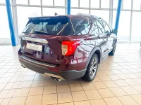 Gebraucht Ford Explorer Platinum 457 PS (336 kW) 2022 Kirschrot metallic SUV