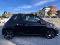 Gebraucht Abarth 500 Custom 135 PS (99 kW) 2014 Schwarz