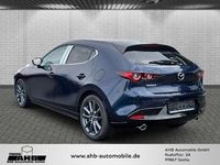 Neu Mazda 3 Exclusive-Line 140 PS (102 kW) 2026 Deep crystal blue