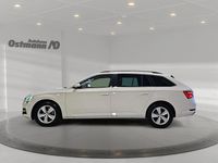 Gebraucht Skoda Superb Ambition 150 PS (110 kW) 2021 Weiß Kombi