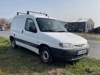 Gebraucht Citroën Berlingo 75 PS (55 kW) 2001 Weiß Van / Kleinbus