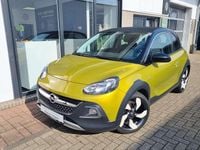 Gebraucht Opel Adam Rocks Rocks 101 PS (74 kW) 2014 Diamond yellow (m2) (metallic) Kleinwagen