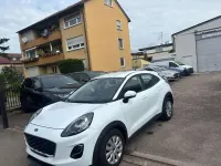 Gebraucht Ford Puma 95 PS (69 kW) 2022 Frozen white SUV