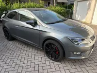 Gebraucht Seat Leon SC FR 150 PS (110 kW) 2015 Grau Kleinwagen