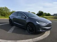Gebraucht Tesla Model X 344 kW (469 PS) 2018 Grau SUV