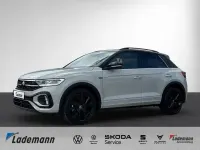 Gebraucht VW T-Roc R-line 150 PS (110 kW) 2025 Grau SUV