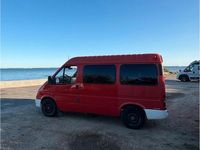Gebraucht Ford Transit 1995 Rot Van / Kleinbus