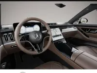 Gebraucht Mercedes S680 612 PS (450 kW) 2023 Andere / manufaktur magno lack manufaktur Limousine