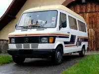 Gebraucht Mercedes T1 86 PS (63 kW) 1977 Weiß Van