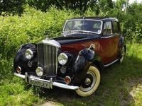 Second-hand Bentley R Type 137 CP (100 kW) 1954 Roșu Berlinǎ