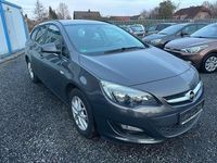 Gebraucht Opel Astra Selection 116 PS (85 kW) 2016 Plat.anthr./rogrey/0j:silbergr Kombi