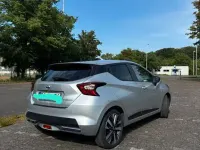 Gebraucht Nissan Micra 92 PS (67 kW) 2023 Silber Kleinwagen