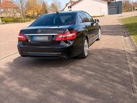 Gebraucht Mercedes E300 231 PS (169 kW) 2008 Schwarz Limousine