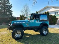 Gebraucht Jeep Wrangler 180 PS (132 kW) 1993 Blau SUV