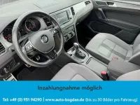 Gebraucht VW Golf VII Allstar 2016 Grau Limousine