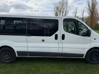 Gebraucht Opel Vivaro 114 PS (83 kW) 2011 Weiß Van / Kleinbus