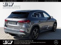 Gebraucht Mercedes GLA200 AMG line 163 PS (119 kW) 2023 Mountaingrau SUV