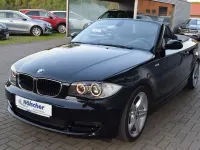 Gebraucht BMW 118 Cabriolet Performance 143 PS (105 kW) 2009 Schwarz Cabrio