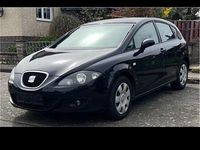 Gebraucht Seat Leon 102 PS (75 kW) 2006 Schwarz Kleinwagen