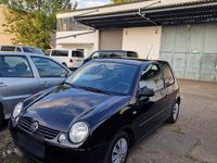 Gebraucht VW Lupo 50 PS (36 kW) 1999 Schwarz Kleinwagen