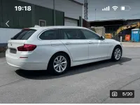 Gebraucht BMW 530 258 PS (189 kW) 2014 Weiß Kombi