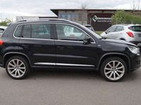 gebraucht VW Tiguan Sport & Style 4Motion R Line