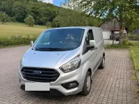 Gebraucht Ford Transit Custom 105 PS (77 kW) 2021 Schwarz Van / Kleinbus