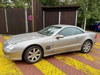 Gebraucht Mercedes SL500 306 PS (225 kW) 2004 Silber Cabrio