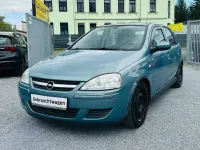 Gebraucht Opel Corsa Edition 60 PS (44 kW) 2005 Grau Kleinwagen