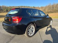 Gebraucht BMW 118 143 PS (105 kW) 2013 Schwarz Kleinwagen