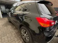 Gebraucht Mitsubishi ASX Diamant Edition 150 PS (110 kW) 2015 Schwarz SUV