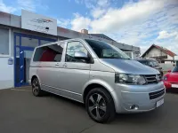 Gebraucht VW Multivan Highline 179 PS (131 kW) 2010 Silber Van / Kleinbus