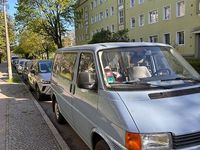 Second-hand VW T4 84 CP (61 kW) 1996 Albastru Van