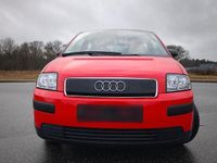 Gebraucht Audi A2 75 PS (55 kW) 2003 Rot Kleinwagen
