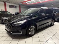 Gebraucht Ford S-MAX Titanium 190 PS (139 kW) 2020 Schwarz Van / Kleinbus