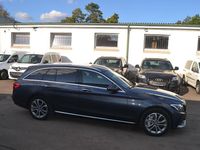 Gebraucht Mercedes C350e 211 PS (155 kW) 2015 Grau Kombi