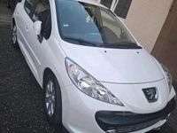 Gebraucht Peugeot 207 120 PS (88 kW) 2009 Weiß Kleinwagen