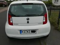 Gebraucht Skoda Citigo Active 60 PS (44 kW) 2018 Weiß Kleinwagen